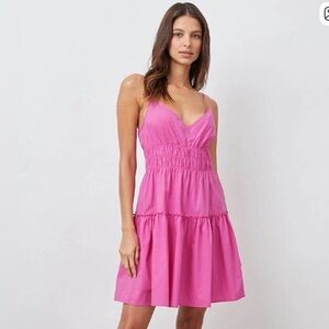 Rails Carmen Dress Azalea Pink Size Small